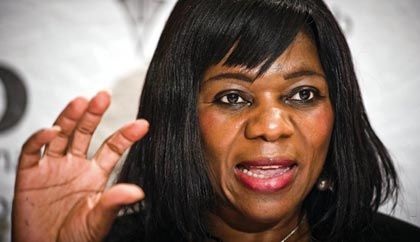 Thuli Madonsela the heroine